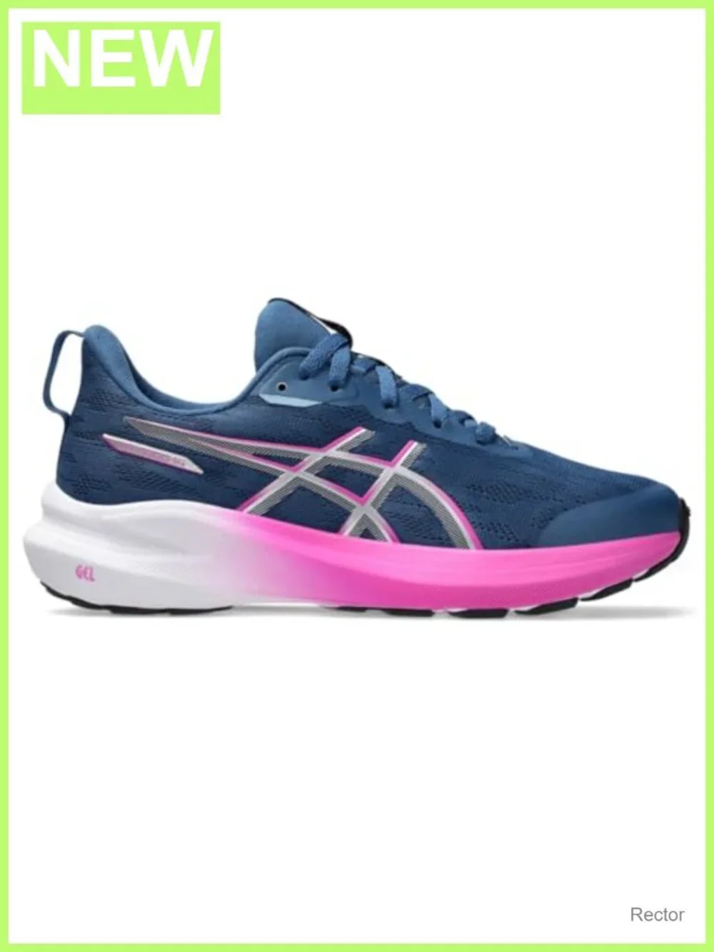 Kids Running Shoes Lightweight Mesh Athletic Sneakers Lace-Up